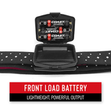 FL75 - Coast Dual Colour Pure Beam Focusing LED Headlamp - 435 Lumens 3 X AAA