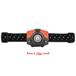 FL75R - Coast Rechargeable Pure Beam Focusing LED Headlamp - 530 Lumens Li-ion or 3 X AAA
