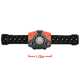 FL75R - Coast Rechargeable Pure Beam Focusing LED Headlamp - 530 Lumens Li-ion or 3 X AAA