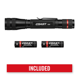 G32 - Coast Pure Beam Focusing LED Torch - 355 Lumens 2 X AA