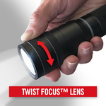 G32 - Coast Pure Beam Focusing LED Torch - 355 Lumens 2 X AA
