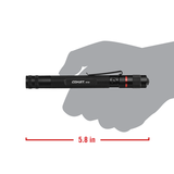 HP3R - Coast Rechargeable Universal Beam Twist Focus LED Torch 385 Lumens Li-Poly or 2 X AAA