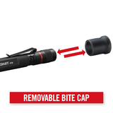 HP3R - Coast Rechargeable Universal Beam Twist Focus LED Torch 385 Lumens Li-Poly or 2 X AAA