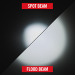 HP3R - Coast Rechargeable Universal Beam Twist Focus LED Torch 385 Lumens Li-Poly or 2 X AAA