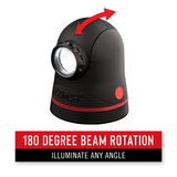 PM500R - Coast Pure Beam Rechargeable Focusing Work Light - 700 Lumens 8.4cm