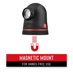PM500R - Coast Pure Beam Rechargeable Focusing Work Light - 700 Lumens 8.4cm