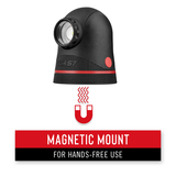 PM500R - Coast Pure Beam Rechargeable Focusing Work Light - 700 Lumens 8.4cm