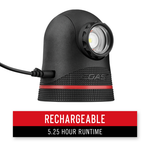 PM500R - Coast Pure Beam Rechargeable Focusing Work Light - 700 Lumens 8.4cm