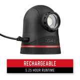 PM500R - Coast Pure Beam Rechargeable Focusing Work Light - 700 Lumens 8.4cm