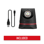 PM650R - Coast Pure Beam Rechargeable Focusing Work Light - 700 Lumens