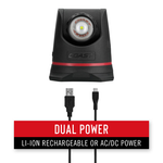 PM650R - Coast Pure Beam Rechargeable Focusing Work Light - 700 Lumens