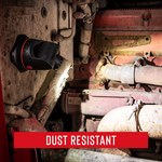 PM650R - Coast Pure Beam Rechargeable Focusing Work Light - 700 Lumens