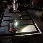 PM650R - Coast Pure Beam Rechargeable Focusing Work Light - 700 Lumens