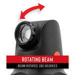 PM650R - Coast Pure Beam Rechargeable Focusing Work Light - 700 Lumens