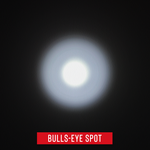 PS100 - Coast Polysteel 100 Bulls-Eye Spot Fixed Beam Penlight - 110 Lumens