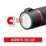 SX300R - Coast Rechargeable Pure Beam LED Torch with Extendable COB White + Red Area Lights 850 Lumens