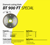Klingspor DT 900 FT Special 100mm - 330627