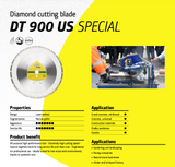 Klingspor DT 900 US Special 350mm - 334063