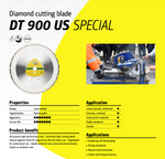 Klingspor DT 900 US Special 400mm - 349238