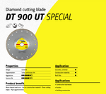Klingspor DT 900 UT Special 100mm - 330626