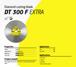 Klingspor DT 300 F Extra 180mm - 325359