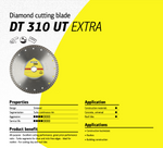 Klingspor DT 310 UT Extra 180mm - 334090