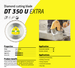 Klingspor DT 350 U Extra 115mm - 336214