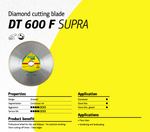Klingspor DT 600 F Supra 230mm - 325372