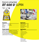 Klingspor DT 600 U Supra 100mm - 325025