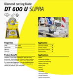 Klingspor DT 600 U Supra 125mm - 322631