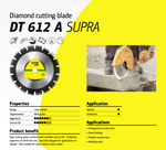 Klingspor DT 612 A Supra 350mm - 330076