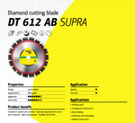 Klingspor DT 612 AB Supra 400mm - 349226