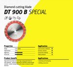 Klingspor DT 900 B Special 350mm - 325081
