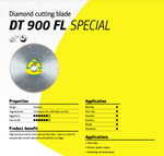 Klingspor DT 900 FL Special 125mm - 331043