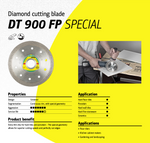 Klingspor DT 900 FP Special 125mm - 331040