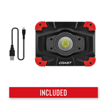 WLR1 - Coast Rechargeable Focusing Portable Work Light - 1150 Lumens