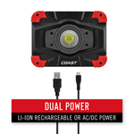 WLR1 - Coast Rechargeable Focusing Portable Work Light - 1150 Lumens