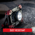 WLR1 - Coast Rechargeable Focusing Portable Work Light - 1150 Lumens