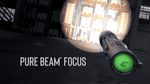 XP11R- Coast Rechargeable Pure Beam Focusing LED Torch- 2100 Lumens on Turbo Mode
