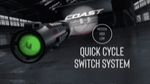 XP11R- Coast Rechargeable Pure Beam Focusing LED Torch- 2100 Lumens on Turbo Mode
