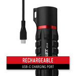 XP11R- Coast Rechargeable Pure Beam Focusing LED Torch- 2100 Lumens on Turbo Mode