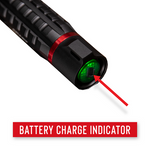XP18R - Coast Rechargeable Pure Beam Focusing LED Torch- 3650 Lumens on Turbo Mode
