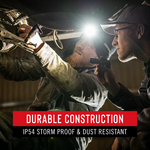 XP6R- Coast Rechargeable Pure Beam Focusing LED Torch- 400 Lumens