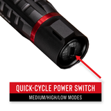 XP6R- Coast Rechargeable Pure Beam Focusing LED Torch- 400 Lumens