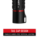 XP6R- Coast Rechargeable Pure Beam Focusing LED Torch- 400 Lumens