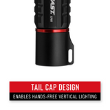 XP6R- Coast Rechargeable Pure Beam Focusing LED Torch- 400 Lumens