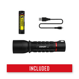 XP9R - Coast Rechargeable Pure Beam Focusing LED Torch - 1000 Lumens