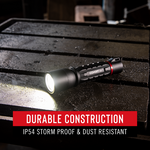 XP9R - Coast Rechargeable Pure Beam Focusing LED Torch - 1000 Lumens