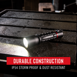 XP9R - Coast Rechargeable Pure Beam Focusing LED Torch - 1000 Lumens