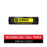 XP9R - Coast Rechargeable Pure Beam Focusing LED Torch - 1000 Lumens